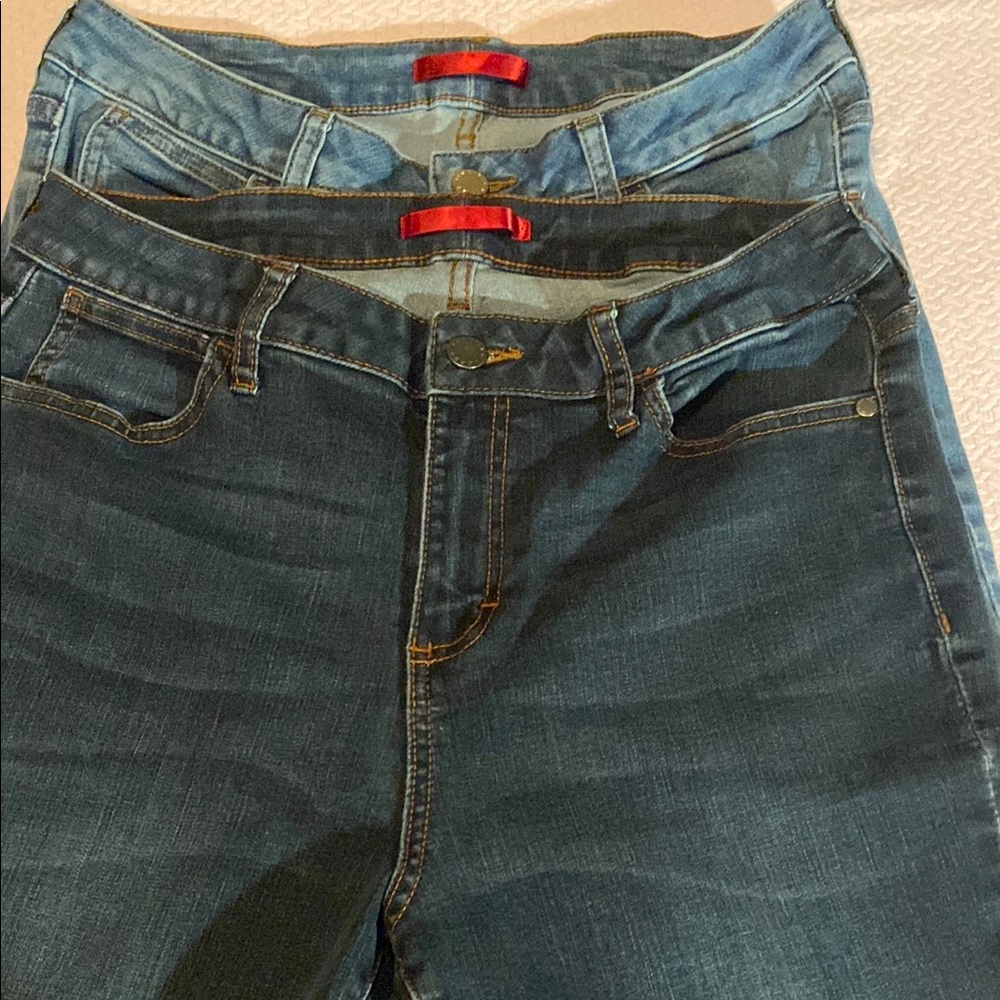 Jenifer Lopez Blue Denim Jeans Bundle